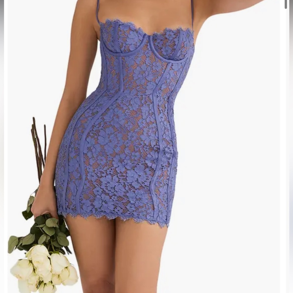 House of CB lace dress